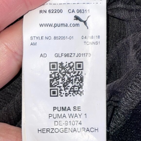 Puma Soft Sport Drapey Hooded Zip Up Jacket - Picture 13 of 14